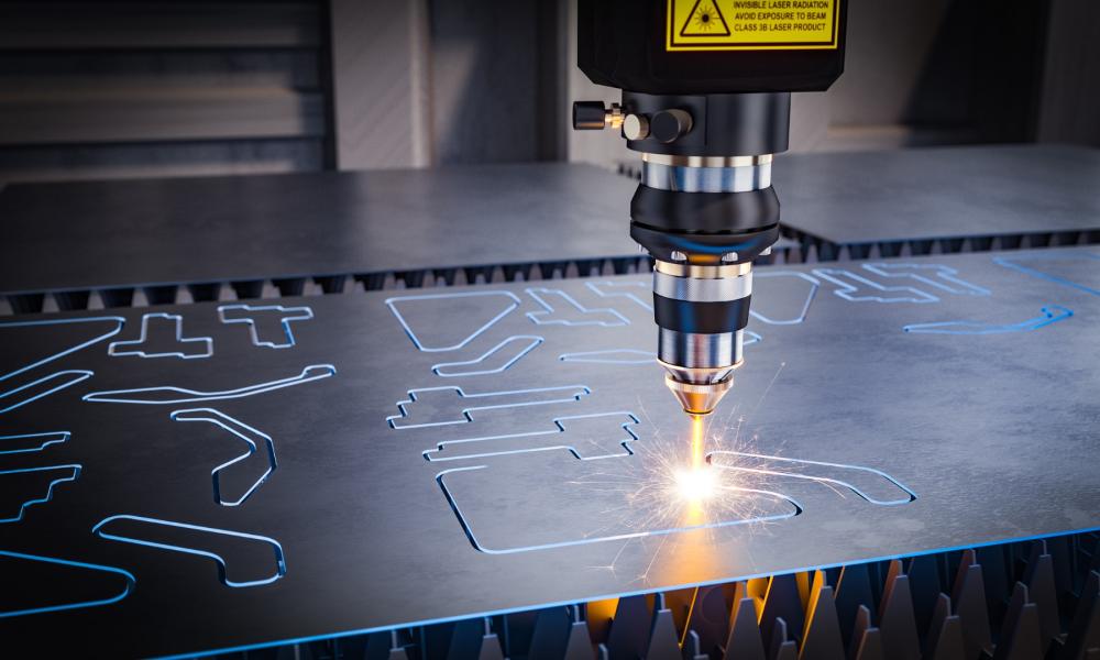grosse découpe laser